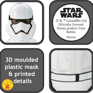 Star Wars – Kostuum Stormtrooper Classic (kind) – Maat 5 tot 6 jaar