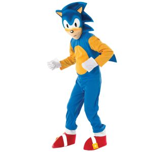 Sonic The Hedgehog Classic kostuum – Maat 7 tot 8 jaar