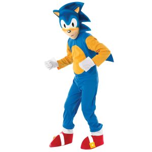 Sonic The Hedgehog Classic kostuum – Maat 9 tot 10 jaar