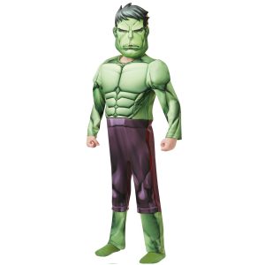 Marvel – The Hulk Deluxe kostuum – Maat 7 tot 8 jaar