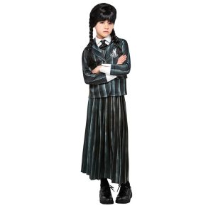 Wednesday Addams Nevermore Academy School Uniform – XL (14-15jaar)