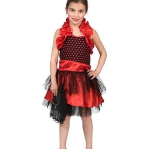 Kostuum Spaans meisje – Maat 116