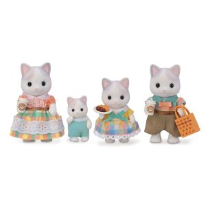 Sylvanian Families – Familie Latte kat