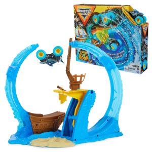 Monster Jam – Megalodon (1:64) Loop of Doom Playset