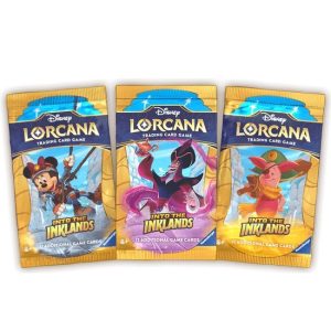 Disney Lorcana – Trading Card Game – Into the Inklands – Booster