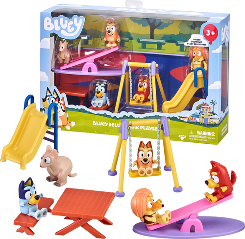 Bluey - Deluxe Park Playset