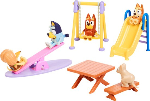 Bluey - Deluxe Park Playset - Afbeelding 3