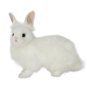 Hansa knuffel – Konijntje wit