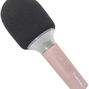 KIDYMIC Karaoke microfoon – Roze – 1 exemplaar