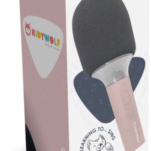 KIDYMIC Karaoke microfoon – Roze – 1 exemplaar