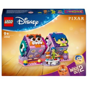 LEGO Disney Inside Out 2 humeurkubussen – 43248