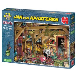 Jan van Haasteren Oldtimers – De Vrijgezel (1000stuks)