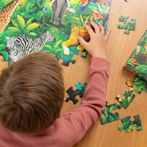 Puzzel Holographic (100stuks) – Jungle Paradise