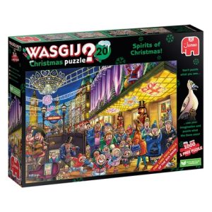 Wasgij Christmas 20 – De Geesten Van Kerstmis! (2X1000 Stukjes)