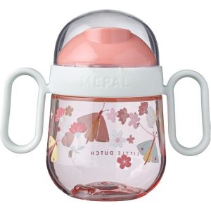 Antilekbeker 2.0 mio 200ml Little Dutch – Flowers & Butterfies