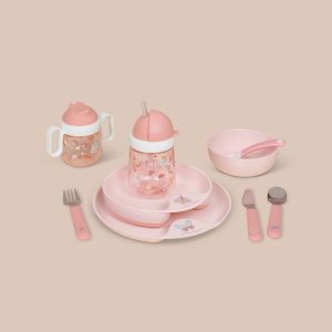 Antilekbeker 2.0 mio 200ml Little Dutch – Flowers & Butterfies