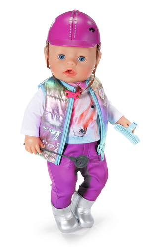 BABY Born - Deluxe Paardrij Outfit 43cm - Afbeelding 2