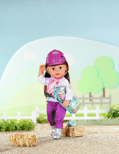 BABY Born - Deluxe Paardrij Outfit 43cm - Afbeelding 3