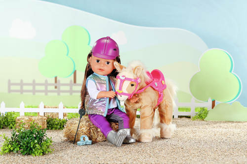 BABY Born - Deluxe Paardrij Outfit 43cm - Afbeelding 4