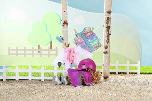 BABY Born - Deluxe Paardrij Outfit 43cm - Afbeelding 5