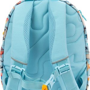 Stones and Bones Kleuterrugzak Laurel 2.0 – PARTY ANIMALS ice