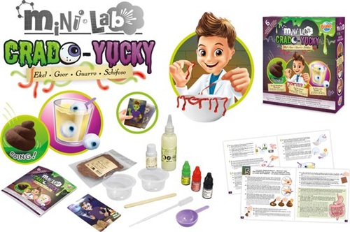 BUKI - MINI YUCKY LABO - Afbeelding 3