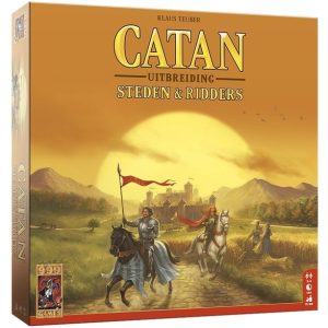Catan Uitbreiding Steden en Ridders