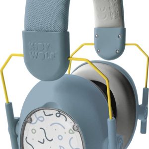 Kidywolf Kidynoise Gehoorbeschermer – blauw