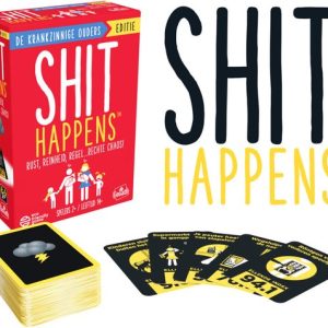 Shit Happens – De Krankzinnige Ouders Editie