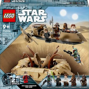 LEGO Star Wars Desert Skiff en Sarlacc-kuil – 75396