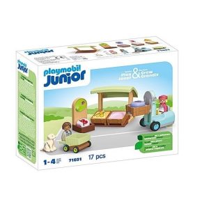 PM Junior – Biologische marktkraam & heftruck – 71691