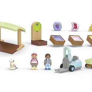 PM Junior – Biologische marktkraam & heftruck – 71691