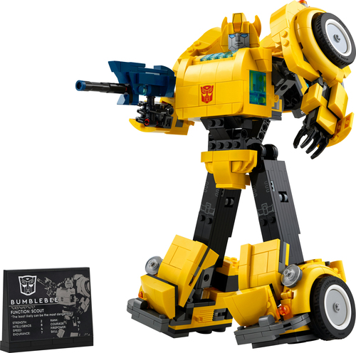 LEGO Icons - Transformers: Bumblebee - 10338 - Afbeelding 2