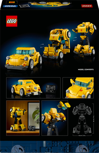 LEGO Icons - Transformers: Bumblebee - 10338 - Afbeelding 8