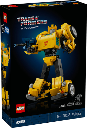 LEGO Icons - Transformers: Bumblebee - 10338 - Afbeelding 9