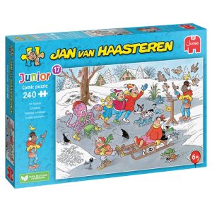 Jan van Haasteren junior 17 – Schaatsen (240st)