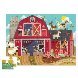 Puzzelbox Boerderijvrienden (36st)