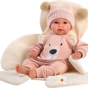 Llorens pop – Nacida – Newborn Rosa Roza met dekentje 36cm