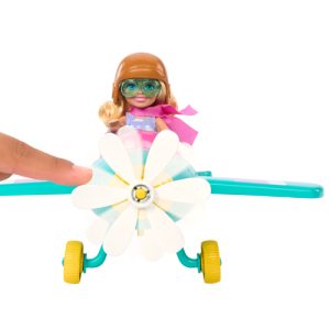 Barbie Chelsea Can Be Plane  Doll and Playset