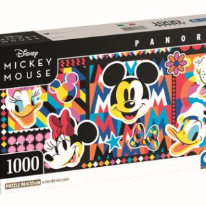 Puzzel 1000st Panorama Disney compact box