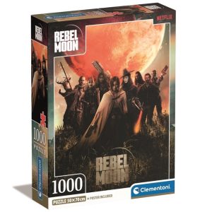 Clementoni puzzel – 1000st Netflix Rebel Moon