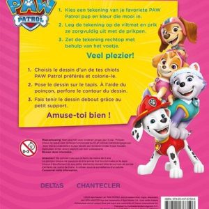 paw patrol prikblok