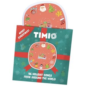 Timio – Disc Pack (1-delig) – Kerst