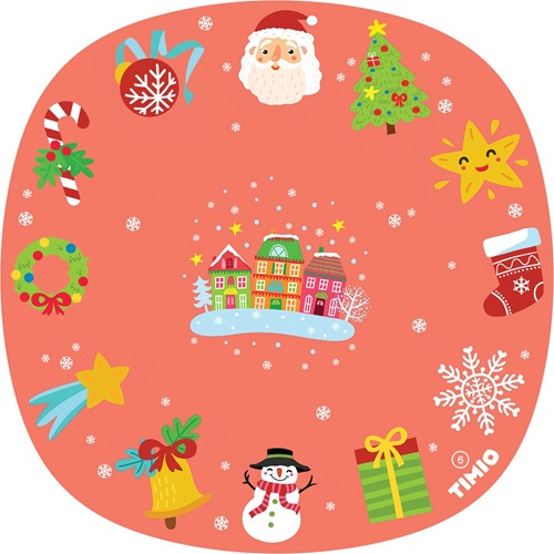 Timio - Disc Pack (1-delig) - Kerst - Afbeelding 2