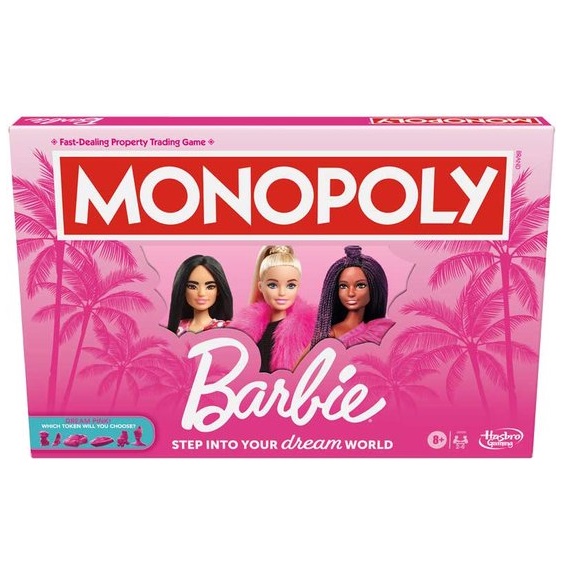 Monopoly - Barbie (Engelstalig)