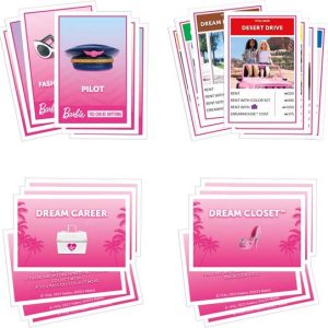 Monopoly – Barbie (Engelstalig)