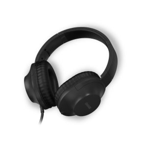 Qware wired foldable headphone-BL