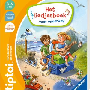 Het liedjesboek voor onderweg
