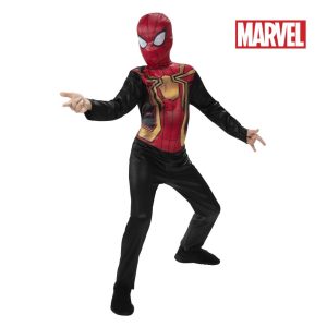 Marvel – Spiderman kostuum kinderen – Maat S