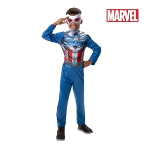 Marvel – Captain America kostuum kinderen – Maat Small